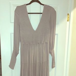 Free People Wednesday Maxi NWOT - Small, Mauve